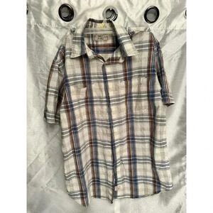 2/40$ Levi Strauss Signature Vintage Fit button down short sleeve